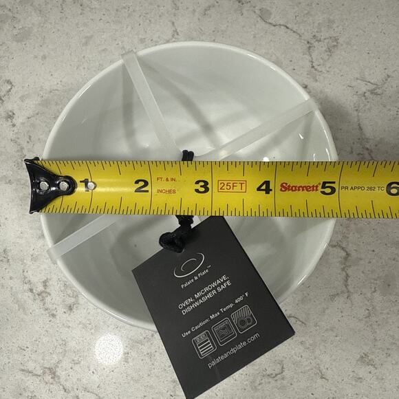 Set 4 HONEYCOMB / BEEHIVE Textured 5 x 2.5” Premium Porcelain Bowls Dip Sauce - Picture 4 of 5